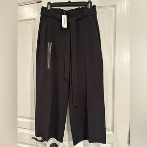 New Banana Republic Blake Crop Black Pant